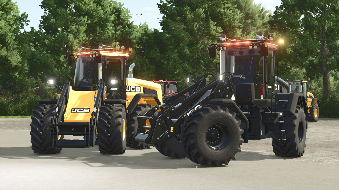 JCB 435S Edit V1.0