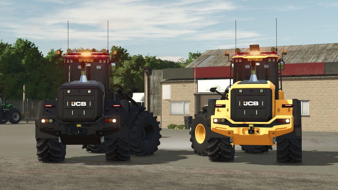 JCB 435S Edit V1.0