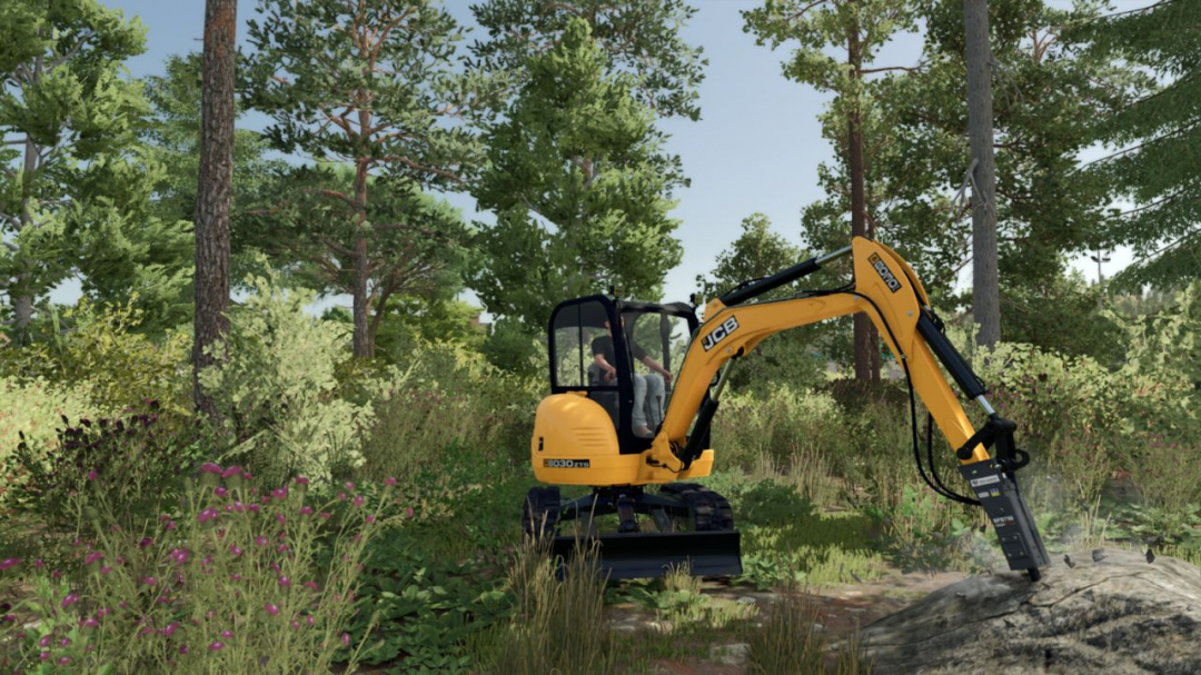 JCB 8030 ZTS Excavator V1.0.0.2