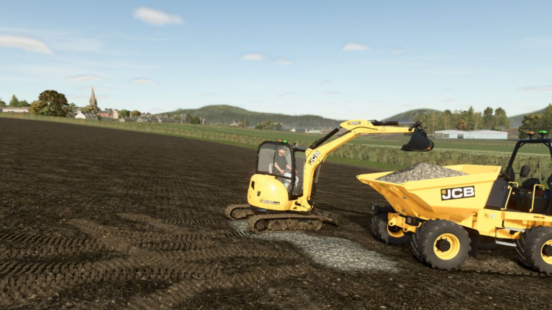 JCB 8030 ZTS Excavator V1.0.0.2