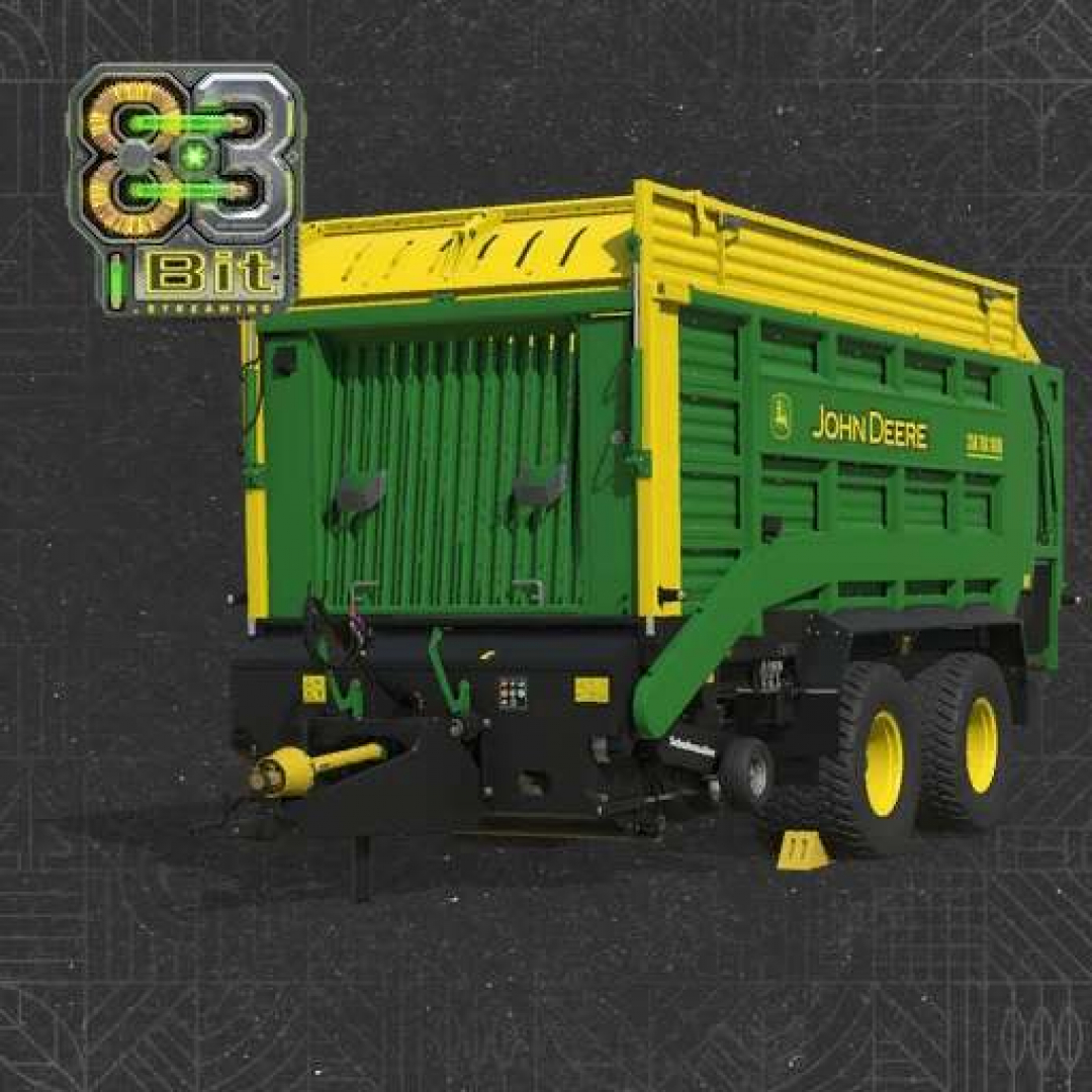 JD Forage Wagon v1.0