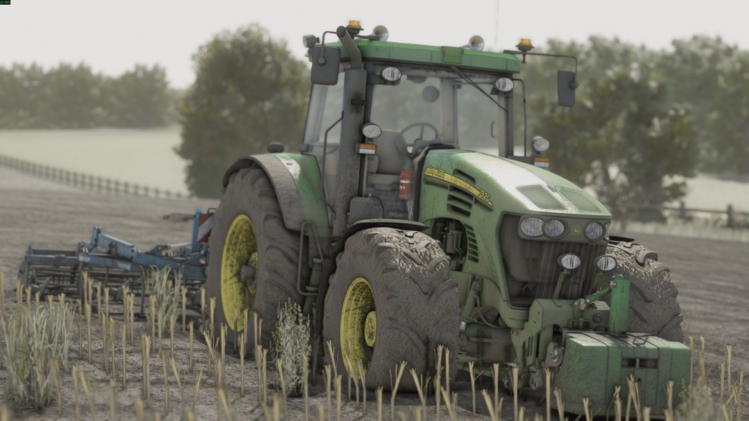 John Deere 7020 Edit V1.0