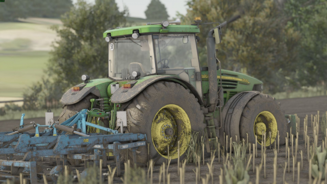 John Deere 7020 Edit V1.0