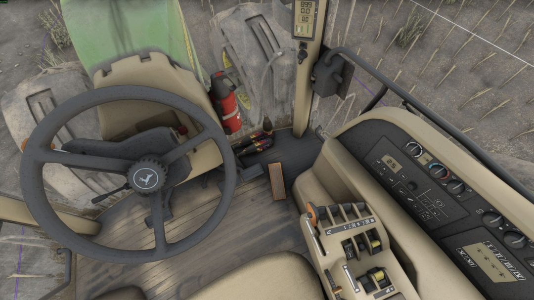 John Deere 7020 Edit V1.0