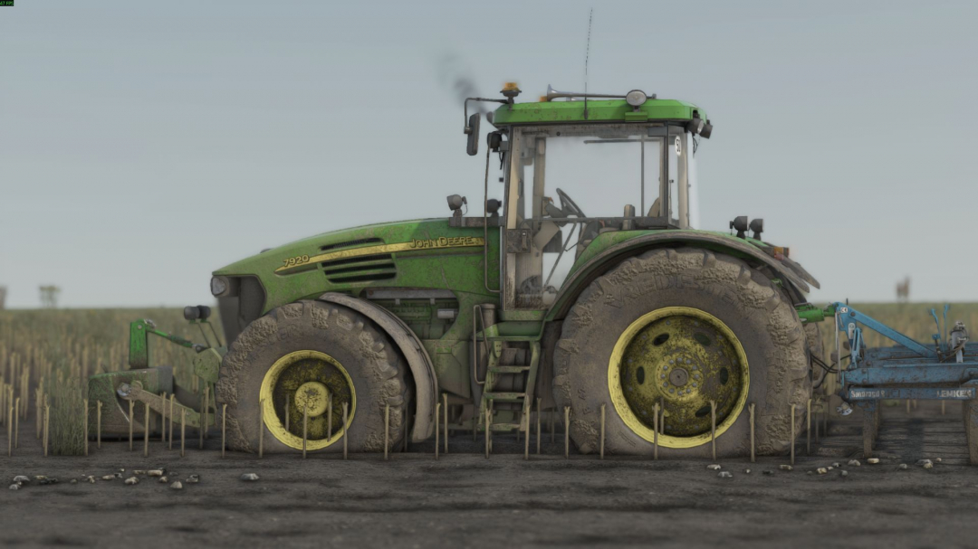 John Deere 7020 Edit V1.0
