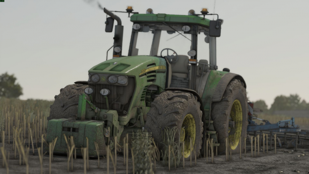 John Deere 7020 Edit V1.0