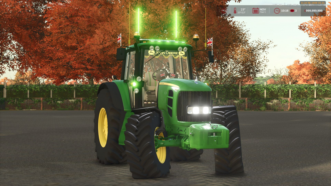 John Deere 7530 Edit V1.0