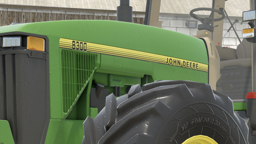 John Deere 8000/8010 Series V1.0