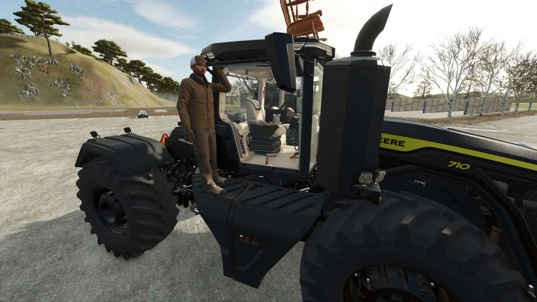 John Deere 9R/RX 830-Fendt 12830 v1.0