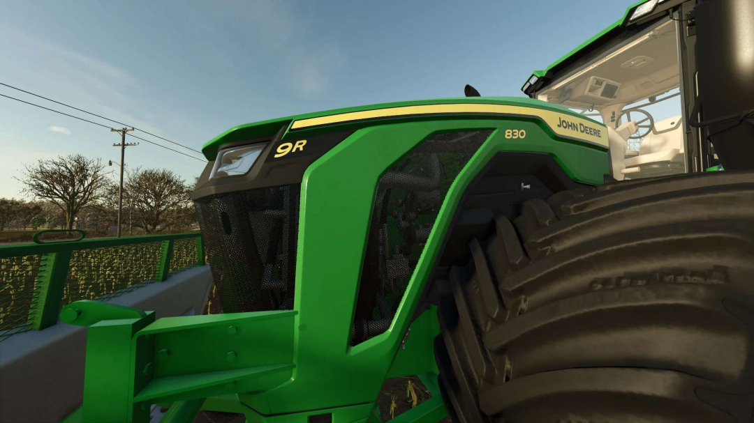 John Deere 9R/RX 830-Fendt 12830 v1.0