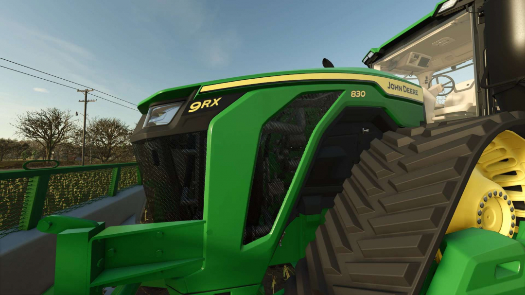 John Deere 9R/RX 830-Fendt 12830 v1.0