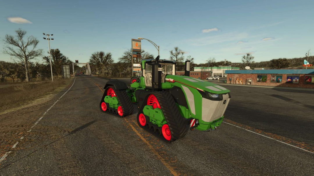 John Deere 9R/RX 830-Fendt 12830 v1.0