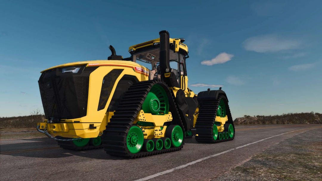 John Deere 9R/RX 830-Fendt 12830 v1.0
