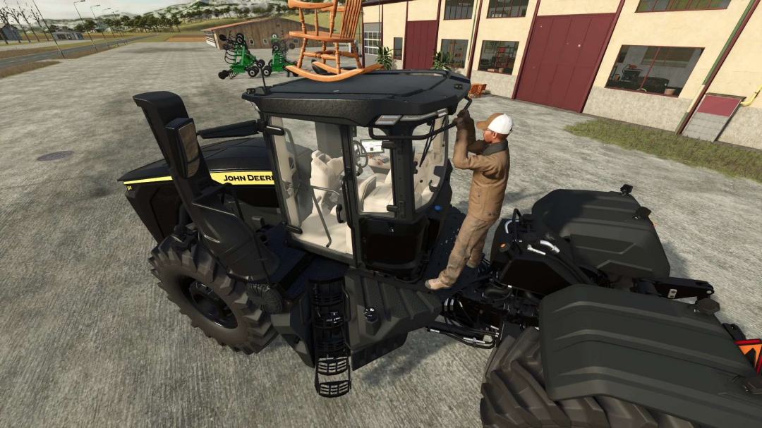 John Deere 9R/RX 830-Fendt 12830 v1.0