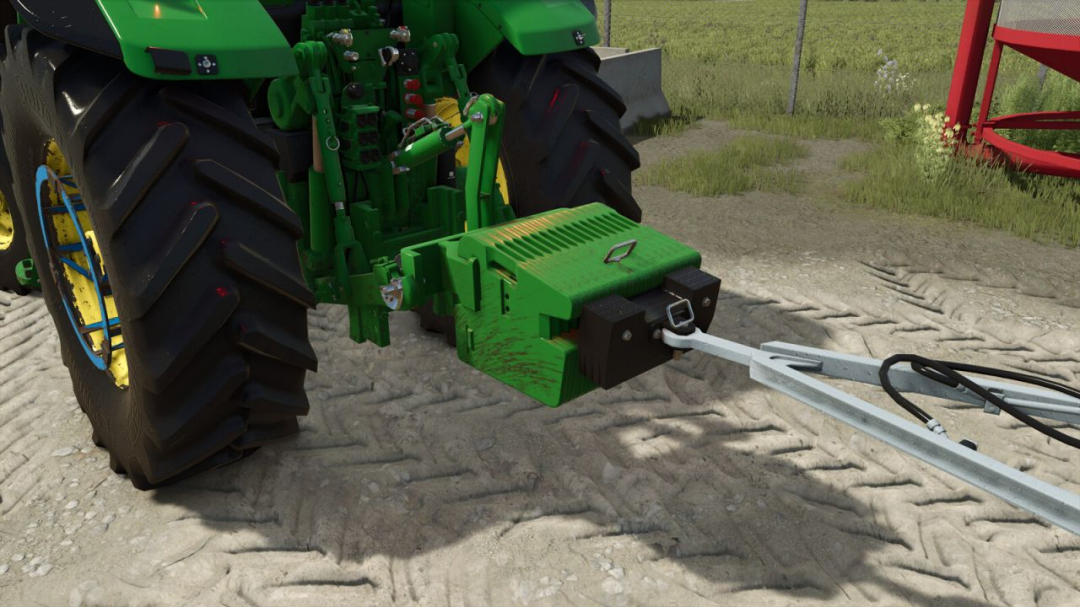 John Deere Slice Weight V1.0.0.1