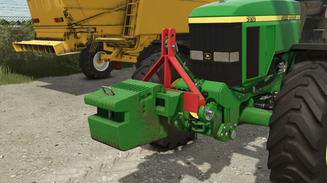 John Deere Slice Weight V1.0.0.1
