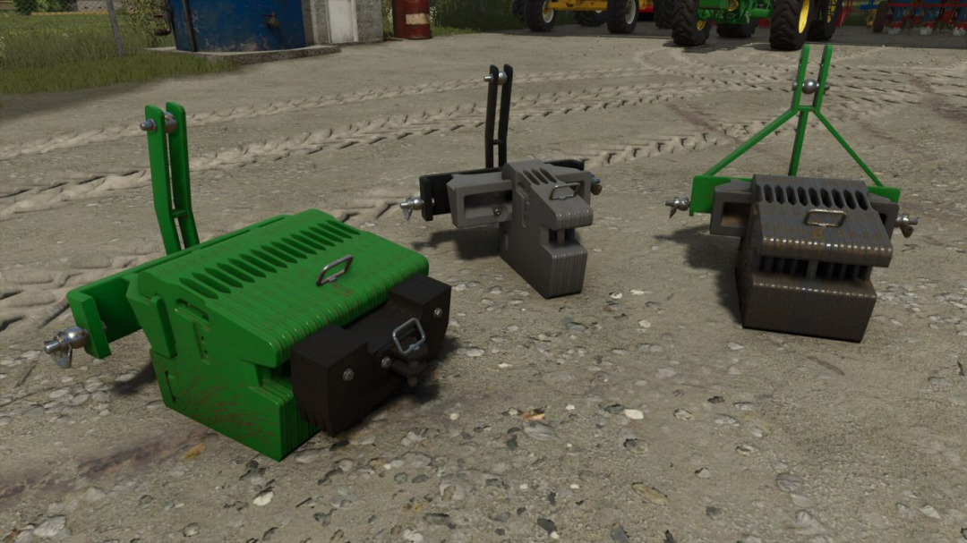 John Deere Slice Weight V1.0.0.1