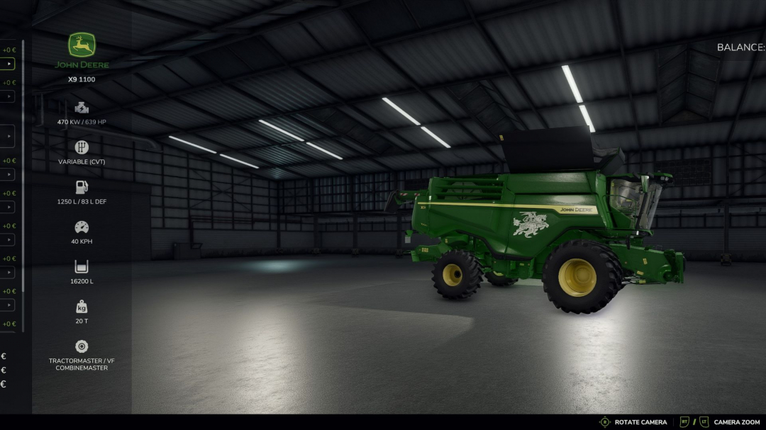 John Deere X9 1100 V1.0
