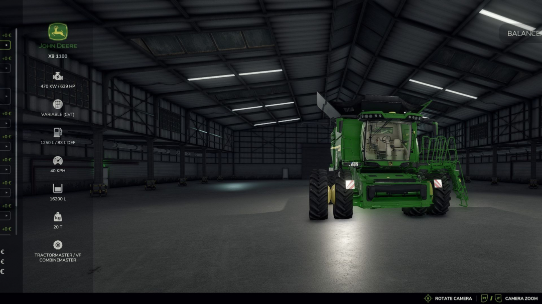 John Deere X9 1100 V1.0