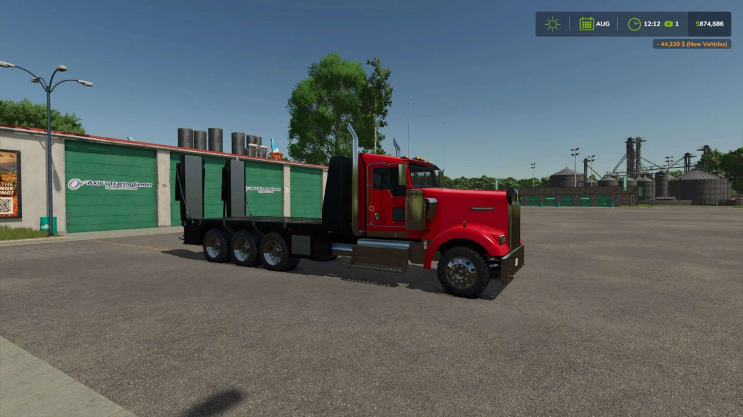 KW900 Flatbed v1.0