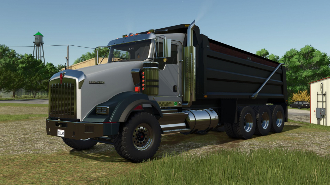 Kenworth T800 Dumper V1.5