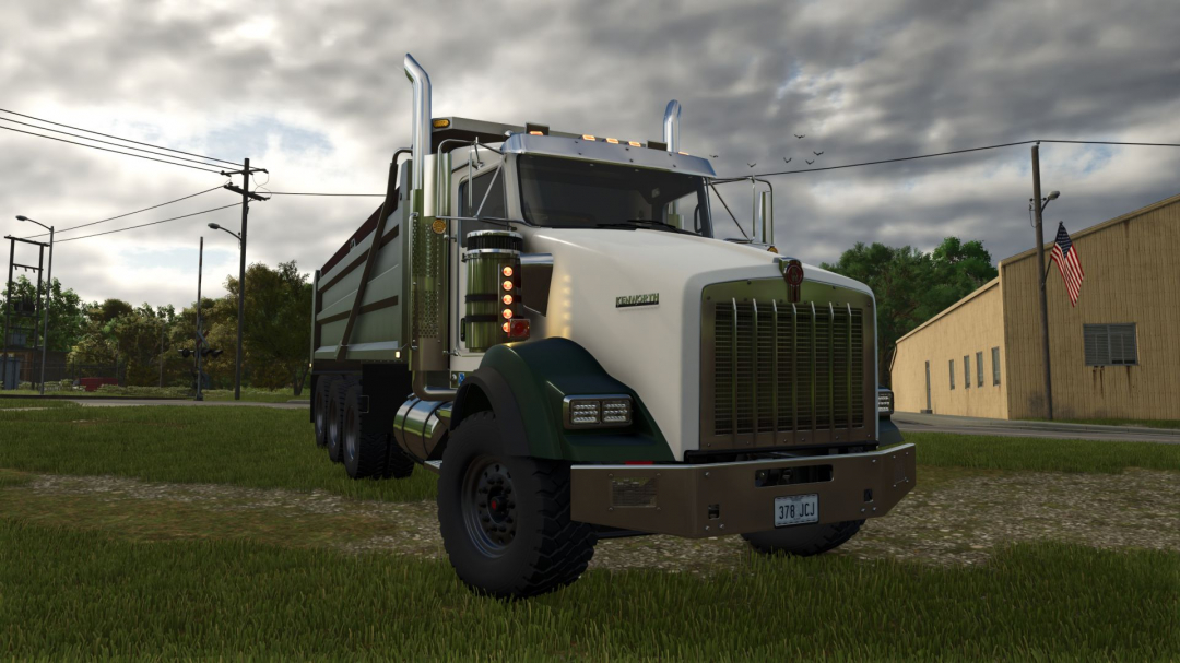 Kenworth T800 Dumper V1.5