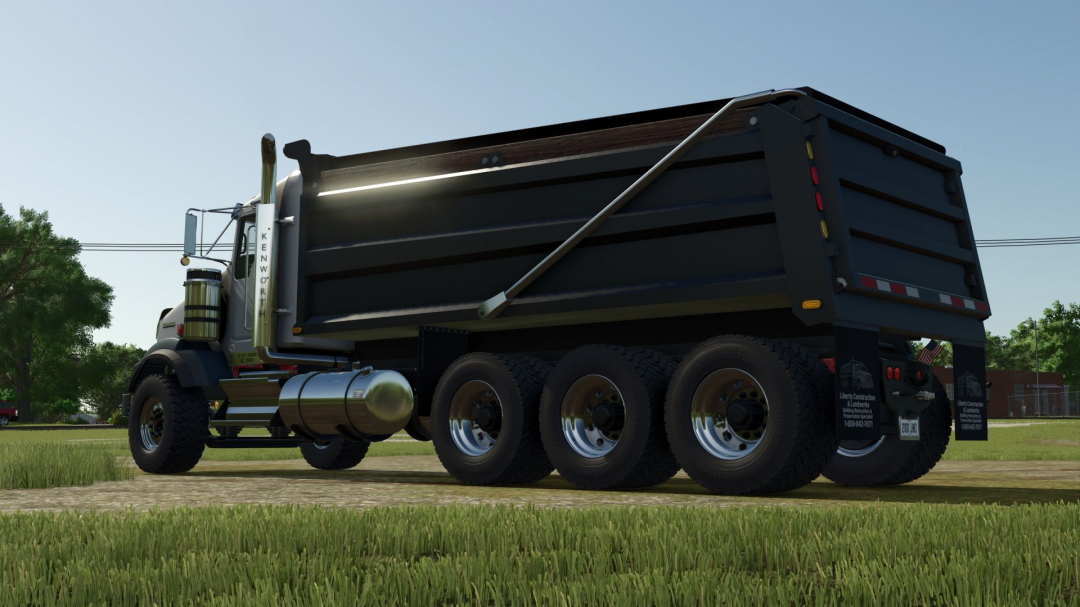 Kenworth T800 Dumper V1.5