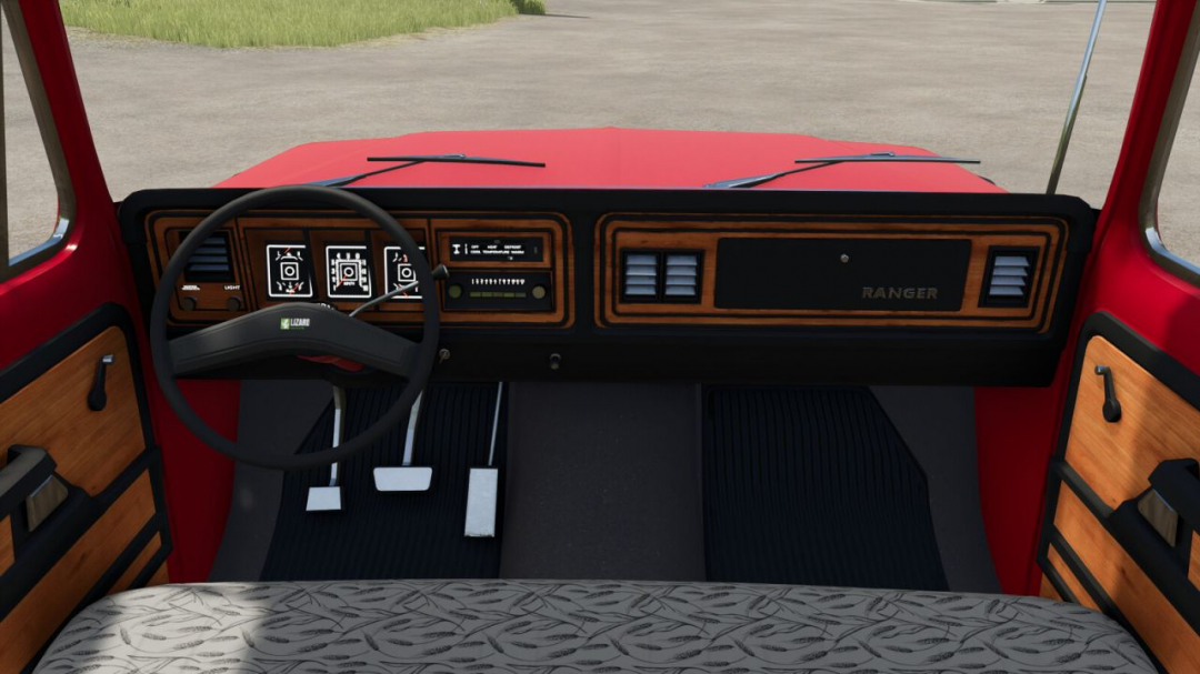 Lizard F-100 Ranger V1.0