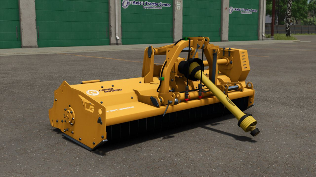 Lopez Garrido TGA 2200 V1.0