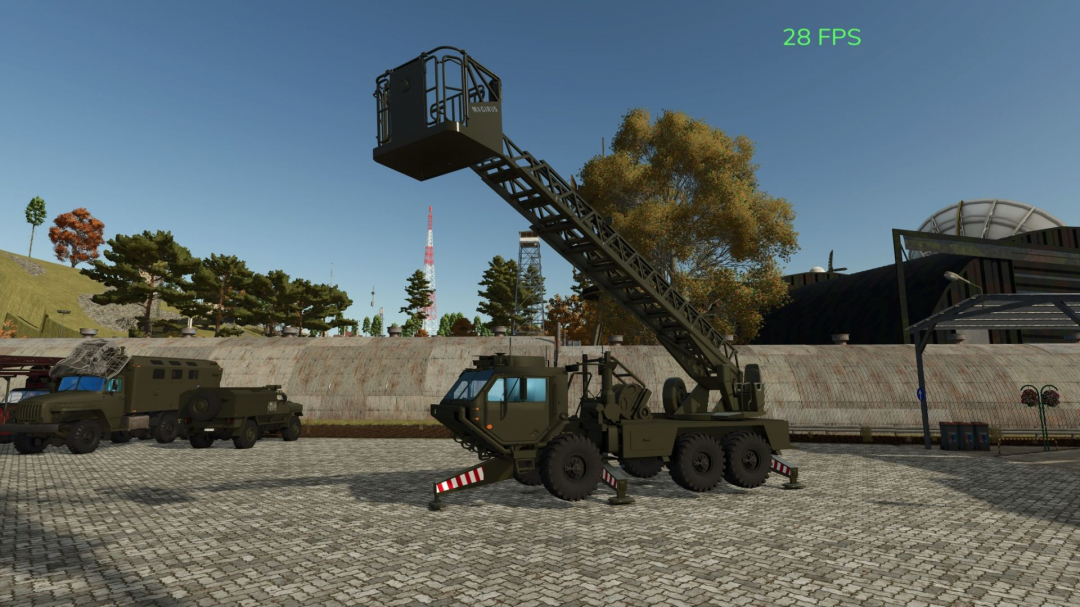 M1083 FMTV 6×6 General Utility Truck V1.0