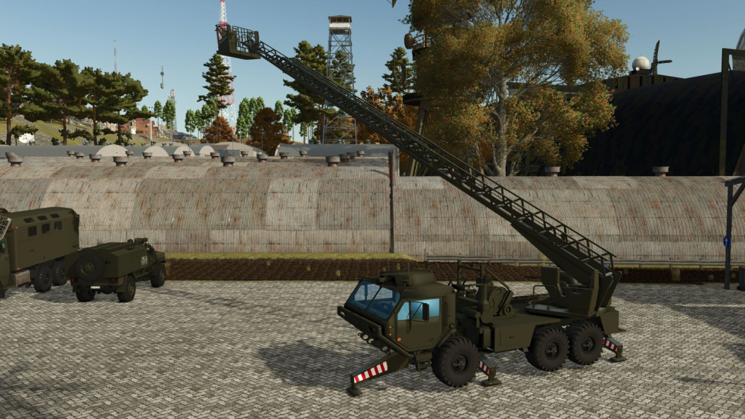 M1083 FMTV 6×6 General Utility Truck V1.0