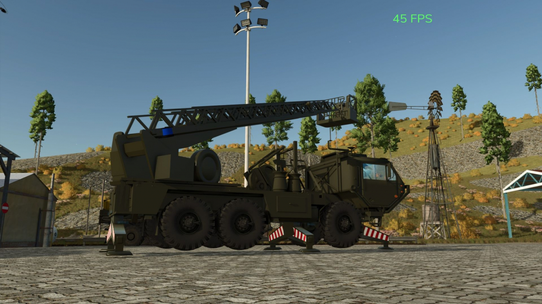 M1083 FMTV 6×6 General Utility Truck V1.0