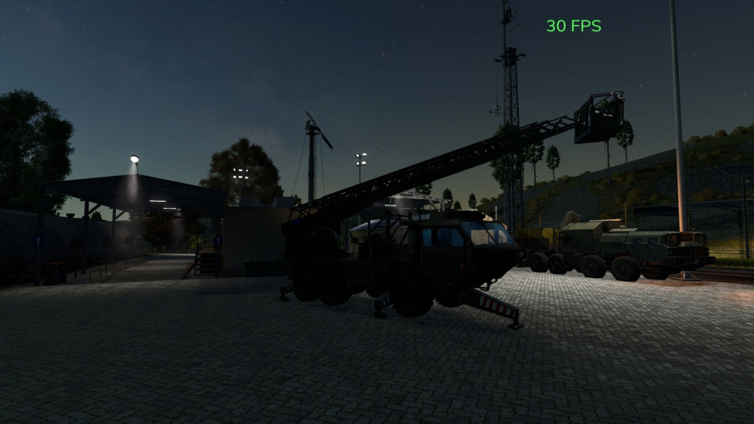 M1083 FMTV 6×6 General Utility Truck V1.0