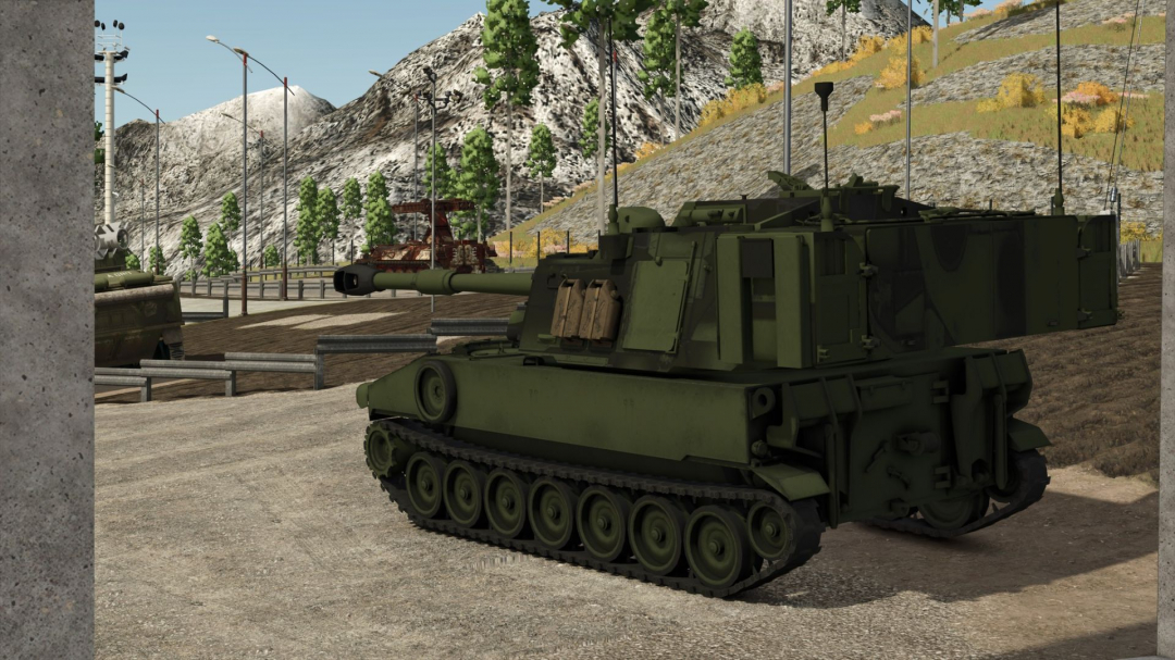 M109A6 Paladin Self Propelled Howitzer V1.0