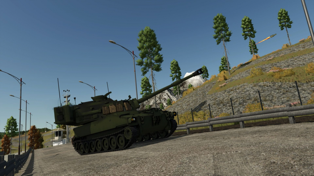 M109A6 Paladin Self Propelled Howitzer V1.0