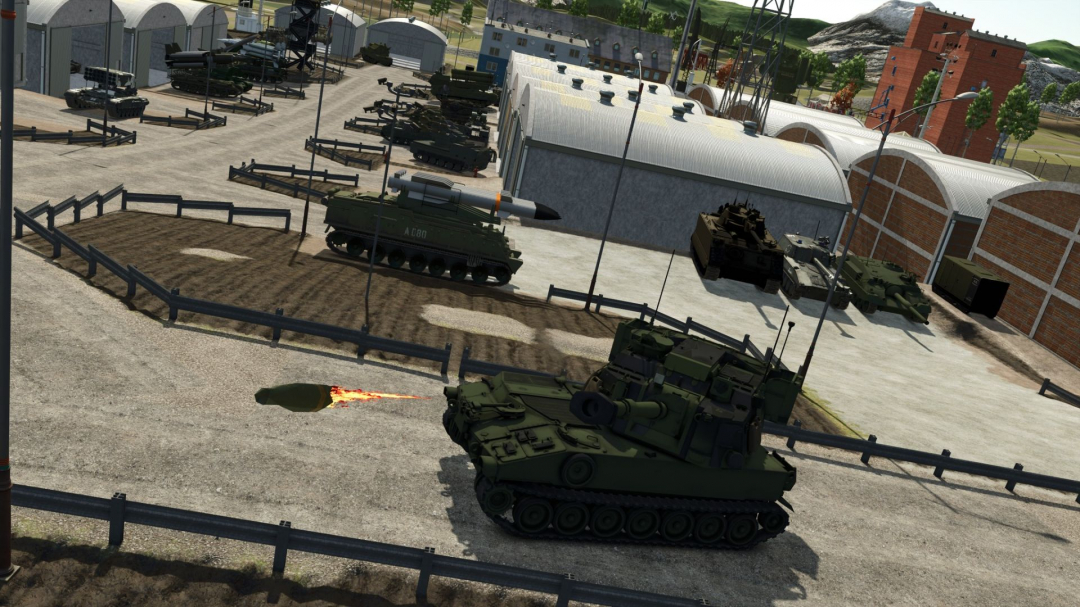 M109A6 Paladin Self Propelled Howitzer V1.0