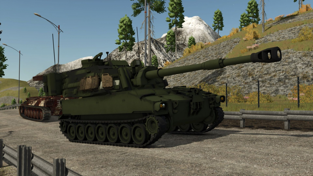 M109A6 Paladin Self Propelled Howitzer V1.0