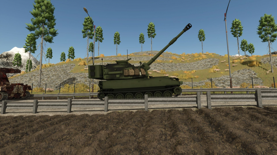 M109A6 Paladin Self Propelled Howitzer V1.0