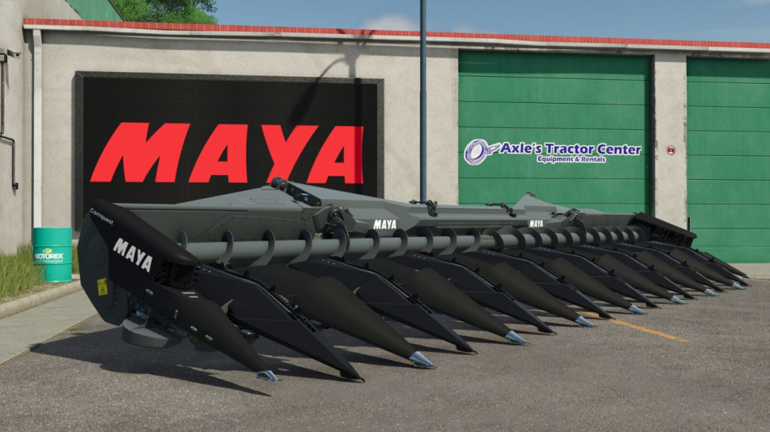 MAYA Cornquest 16R30FC V1.0