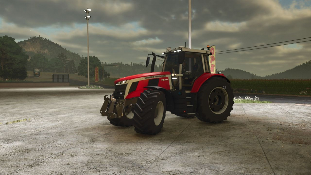 Massey Ferguson 7S V1.0
