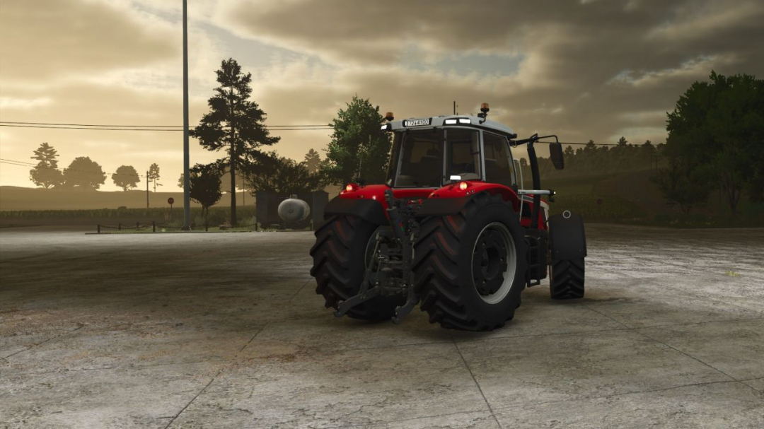 Massey Ferguson 7S V1.0