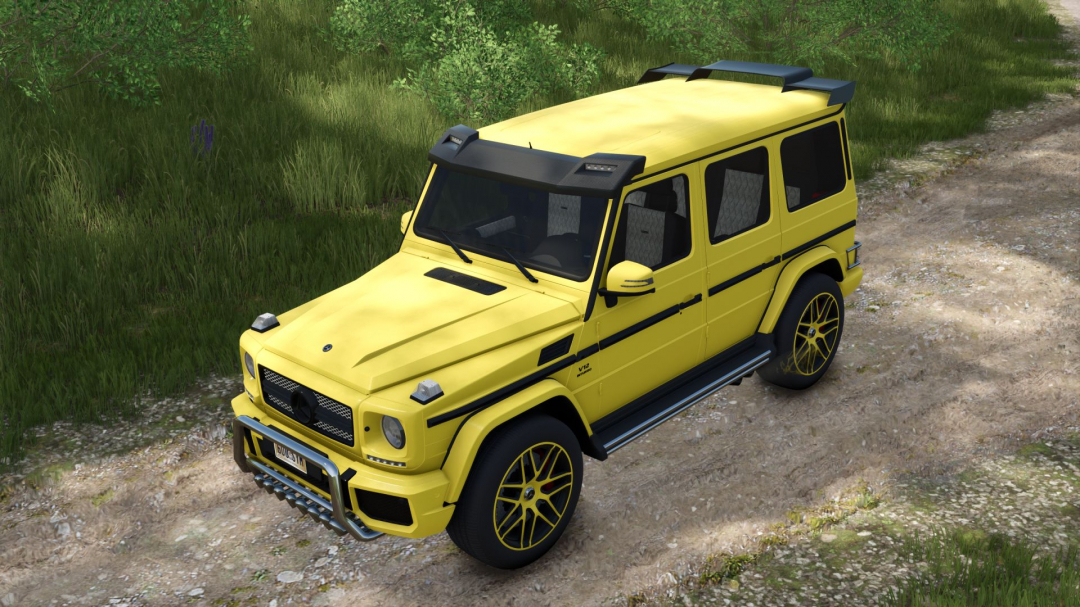 Mercedes Benz G65 AMG V1.4.0.1
