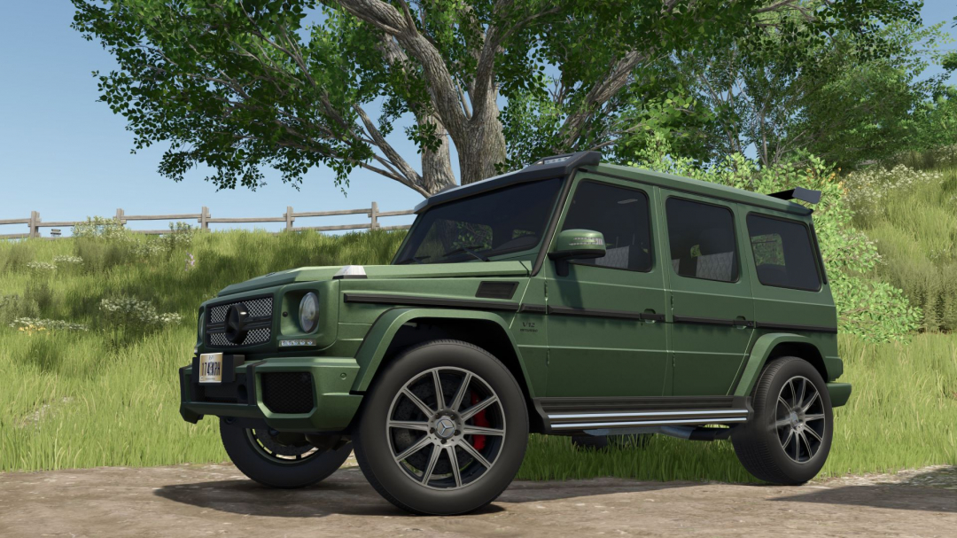 Mercedes Benz G65 AMG V1.4.0.1