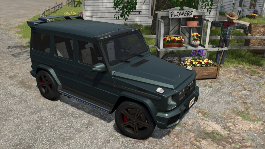 Mercedes Benz G65 AMG V1.4.0.1