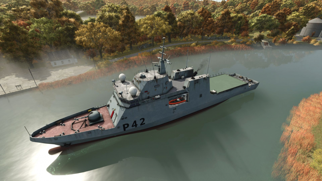 Meteoro-class patrol vessel V1.0