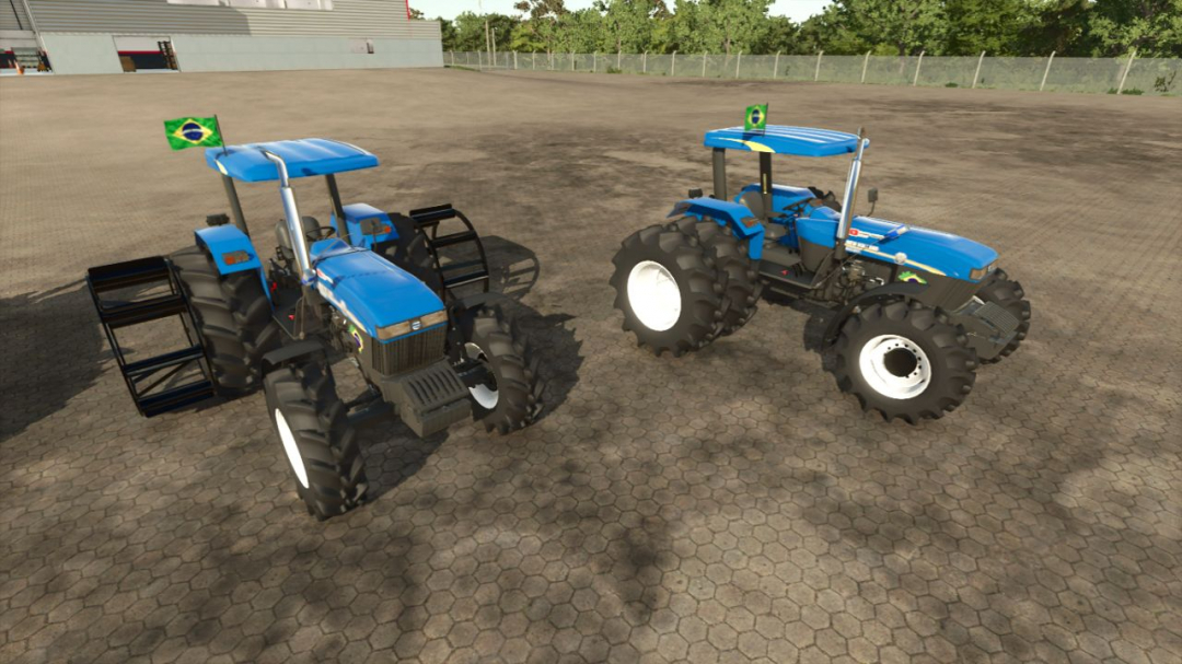 New Holland 30 Series Edit V1.0