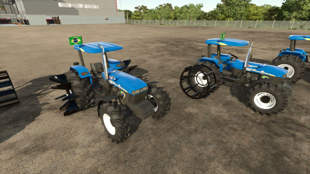 New Holland 30 Series Edit V1.0