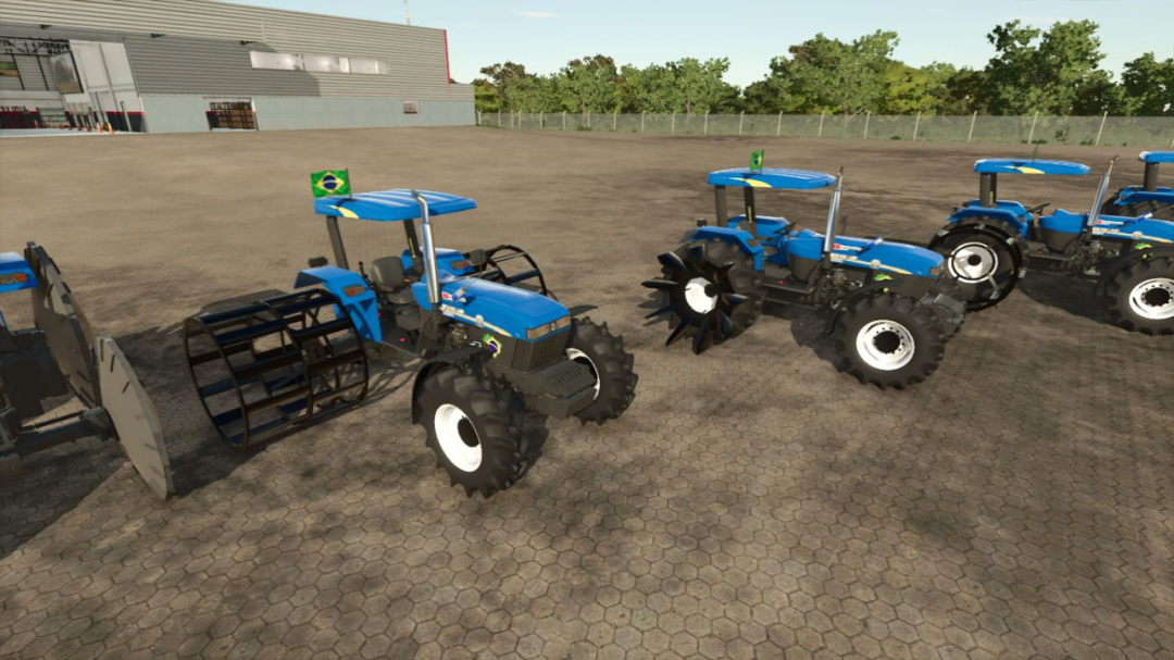 New Holland 30 Series Edit V1.0