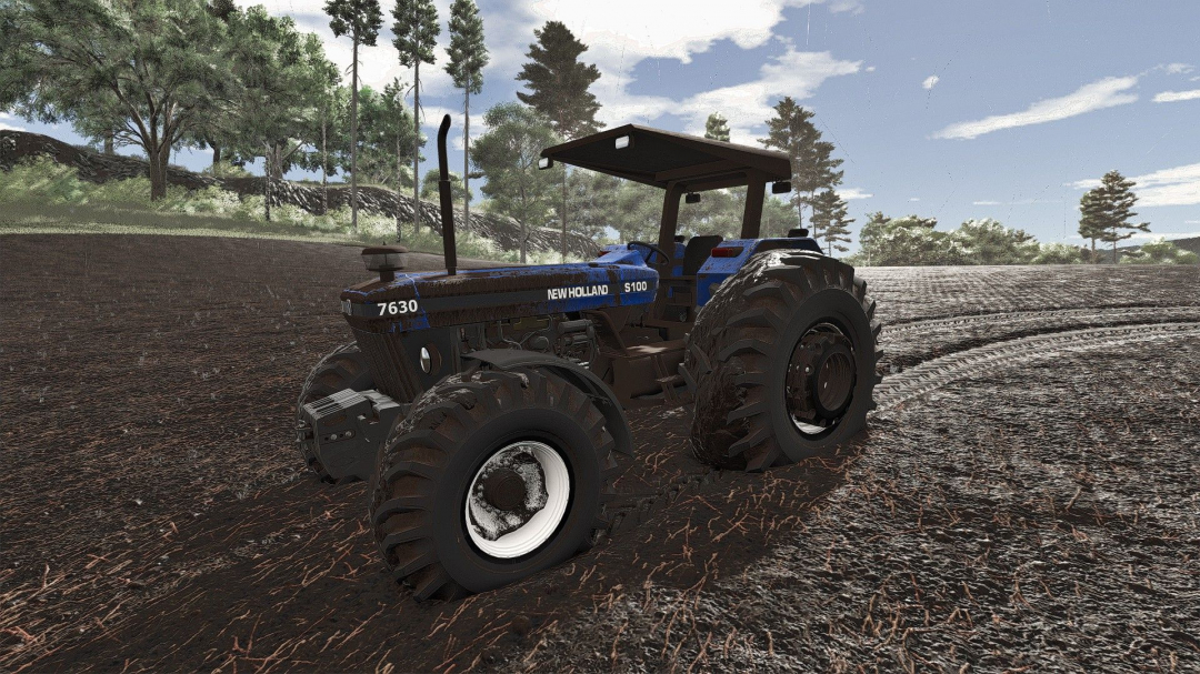 New Holland 7630 S100 V1.1