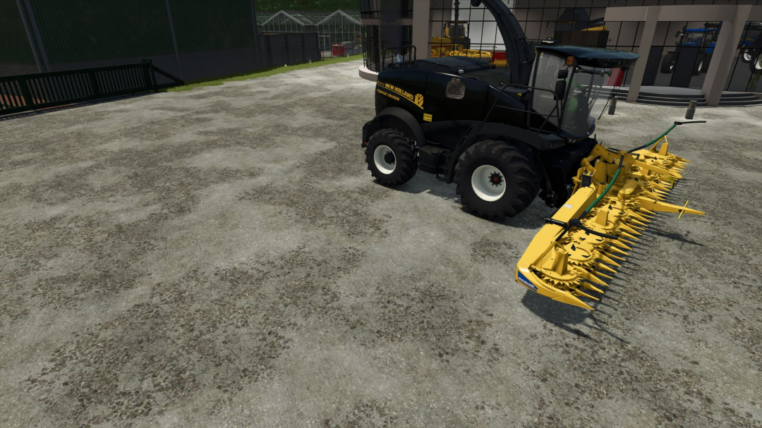 New Holland Black Edition V1.0